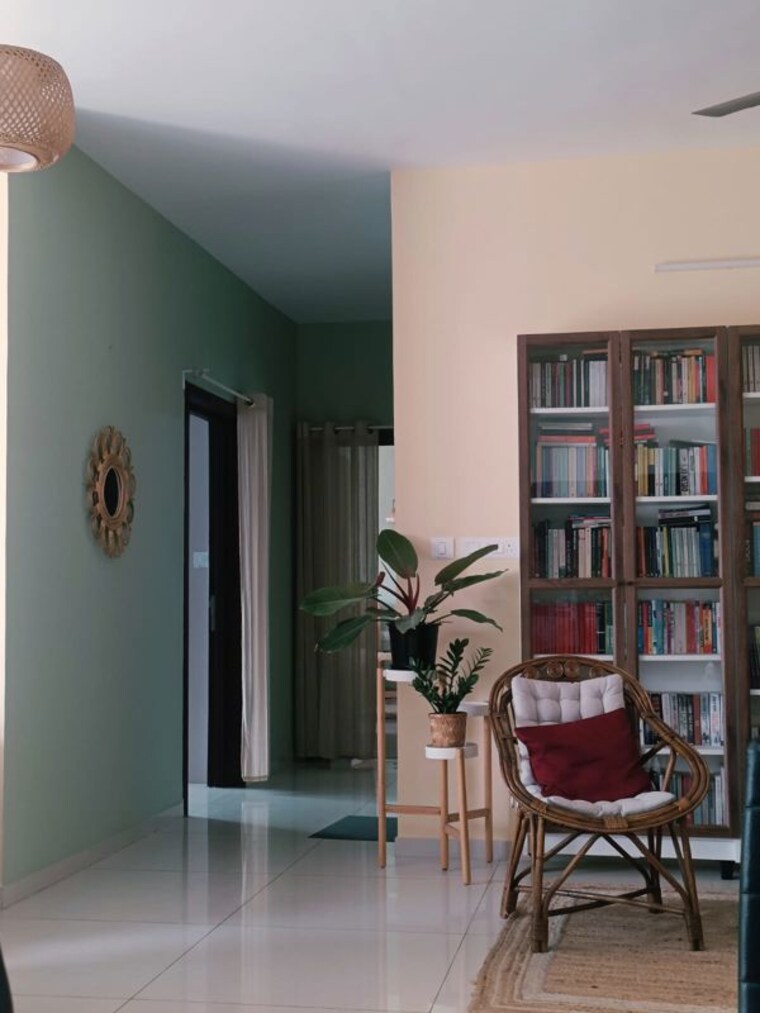 Living Room, lnt-raintree-boulevard 3 Bedroom 1655 Sq.Ft. Apartment In Hebbal Bangalore 10171704