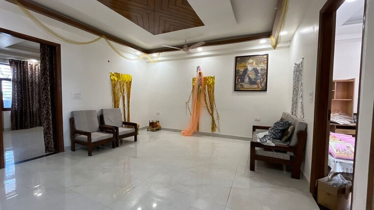Living Room, bptp-district-phase-2 3 Bedroom 150 Sq.Yd. Builder Floor In Sector 84 Faridabad 10171687