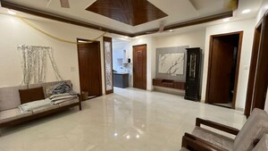 Living Room in 3 BHK Builder Floor at BPTP District Phase 2, Sector 84 – for Rent