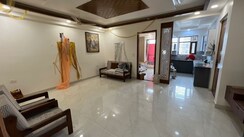 3 BHK + Pooja Room Builder Floor For Rent in BPTP District Phase 2