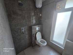Bathroom in 3 BHK Apartment at Pareena Micasa, Sector 68 – for Rent