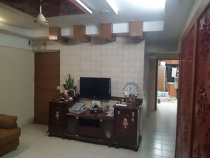 Living Room in 3 BHK Apartment at Pethkar Samrajya, Kothrud – for Rent