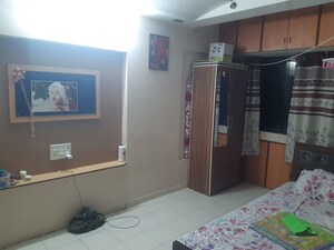 Bedroom in 3 BHK Apartment at Pethkar Samrajya, Kothrud – for Rent