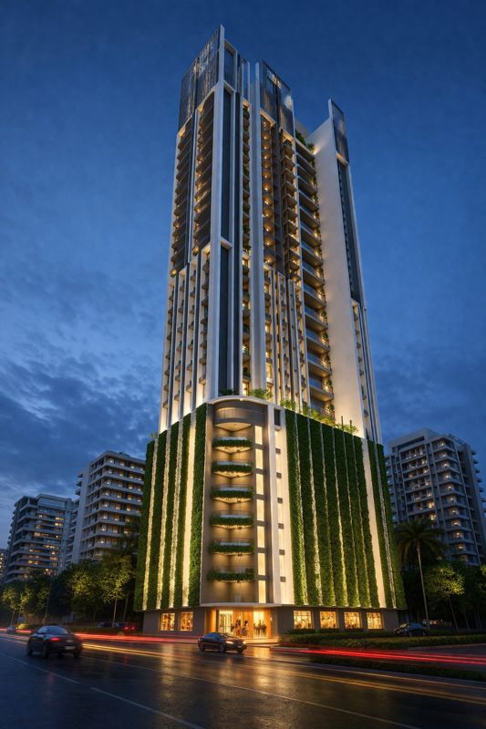 2.5 BHK + Store Room 800 Sq.Ft. Apartment in Dev Leo Tower
