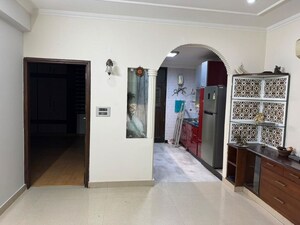 Living Room in 3 BHK Builder Floor at Green Park Extension – for Rent