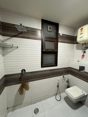 Kitchen in 3 BHK Builder Floor at Green Park Extension – for Rent