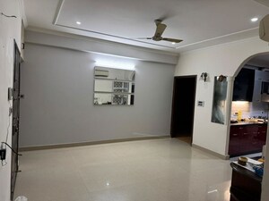 Living Room in 3 BHK Builder Floor at Green Park Extension – for Rent