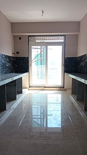 Kitchen in 3 BHK Apartment at Walkeshwar – for Sale