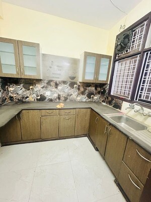 Kitchen in 3 BHK Builder Floor at SS The Lilac, Sector 49 – for Rent