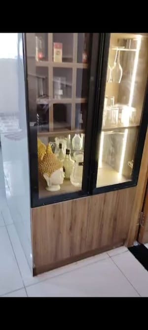 Kitchen in 3 BHK Builder Floor at Lajpat Nagar – for Rent