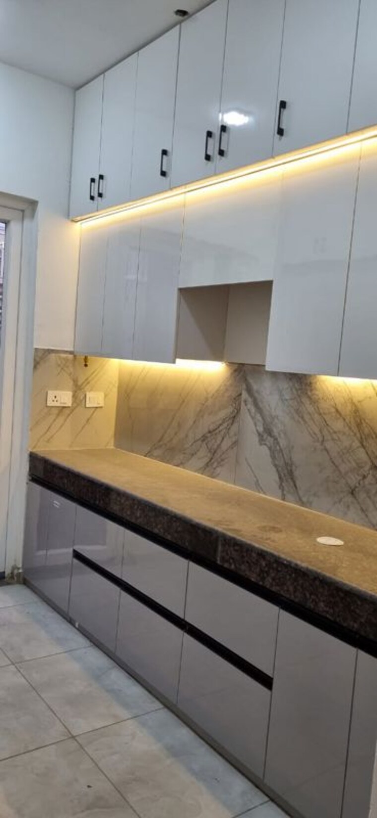 Kitchen, ats-picturesque-reprieves 3 Bedroom 3200 Sq.Ft. Apartment In Sector 152 Noida 10171863