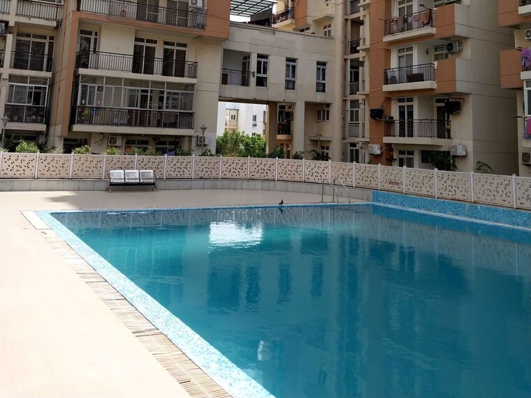 Swimming Pool, klj-platinum-heights 2 Bedroom 1014 Sq.Ft. Apartment In Sector 77 Faridabad 10171721