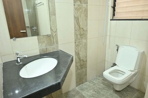 Bathroom in 2 BHK Villa at Kadamba Plateau – for Rent