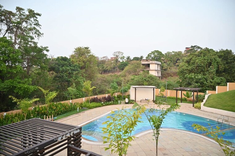 Swimming Pool, kadamba plateau 2 Bedroom 1000 Sq.Ft. Villa In Kadamba Plateau Goa 10171866