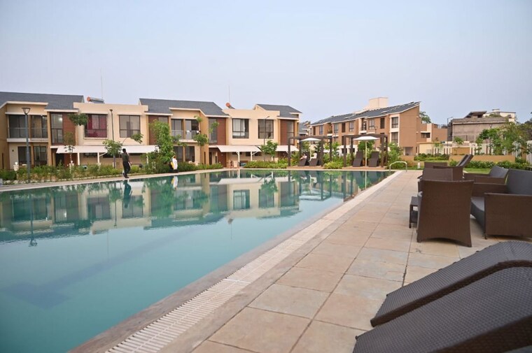 Swimming Pool, kadamba plateau 2 Bedroom 1000 Sq.Ft. Villa In Kadamba Plateau Goa 10171866