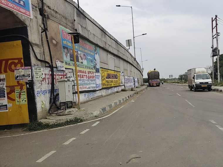 Exterior View, kalli paschim  1250 Sq.Ft. Plot In Kalli Paschim Lucknow 10171872