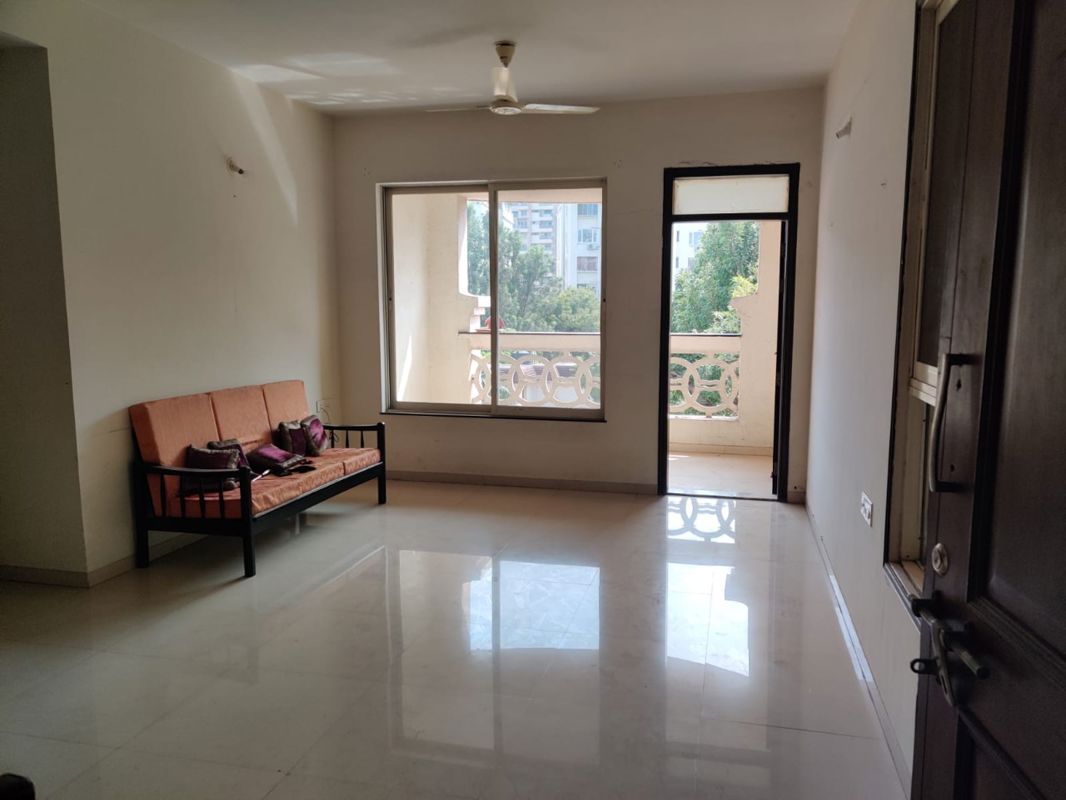 3 BHK + Store Room 1675 Sq.Ft. Apartment in Nyati Grandeur