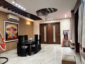 Living Room in 3 BHK Builder Floor at SS Mayfield Gardens, Sector 51 – for Sale