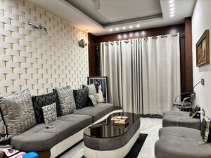 Living Room in 3 BHK Builder Floor at SS Mayfield Gardens, Sector 51 – for Sale