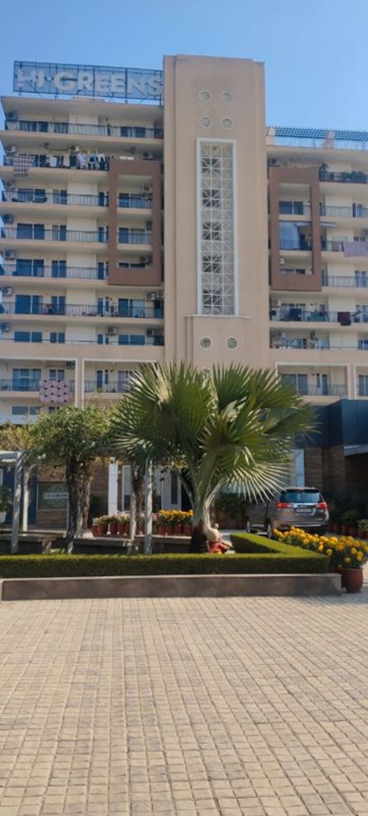 Exterior View, kishanpura 3 Bedroom 1850 Sq.Ft. Apartment In Kishanpura Zirakpur 10171889