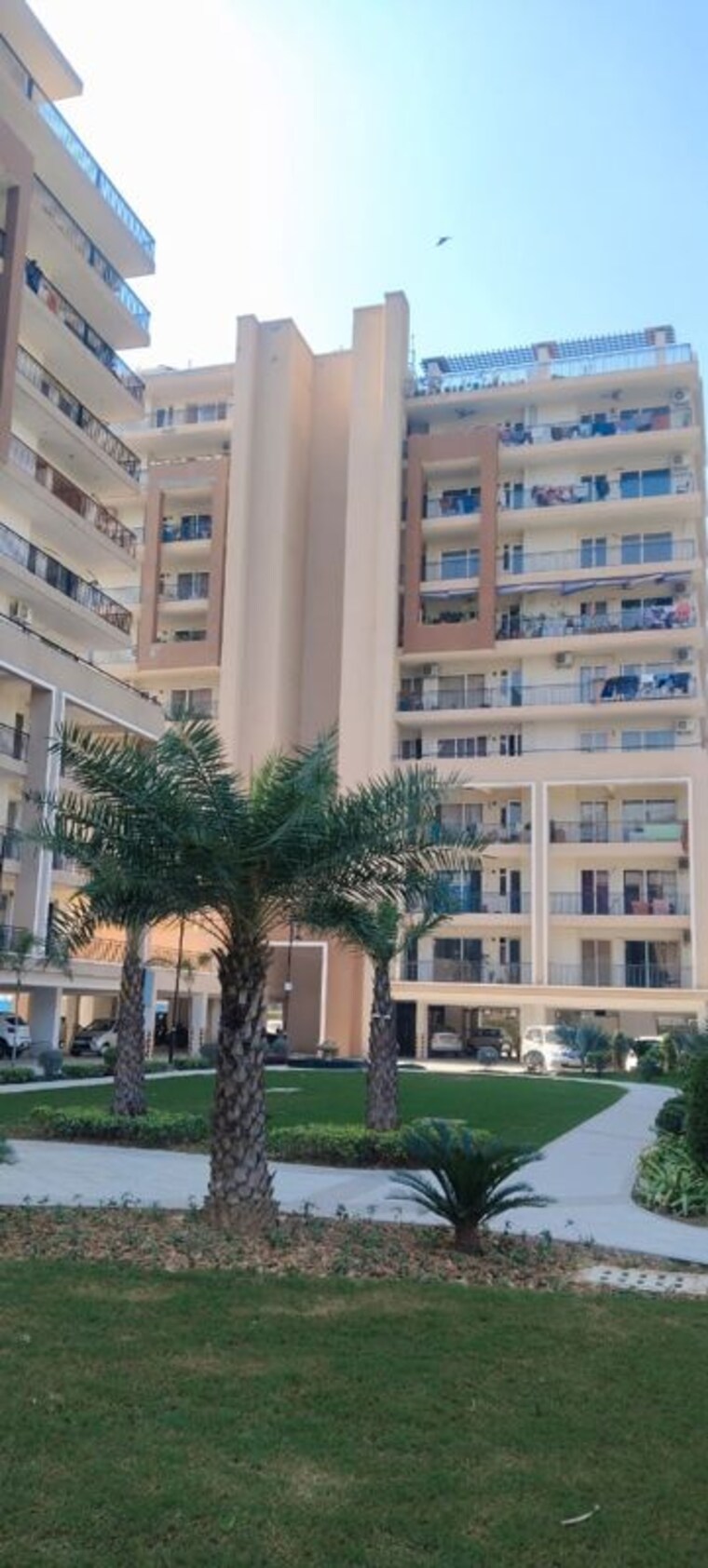 Exterior View, kishanpura 3 Bedroom 1850 Sq.Ft. Apartment In Kishanpura Zirakpur 10171889