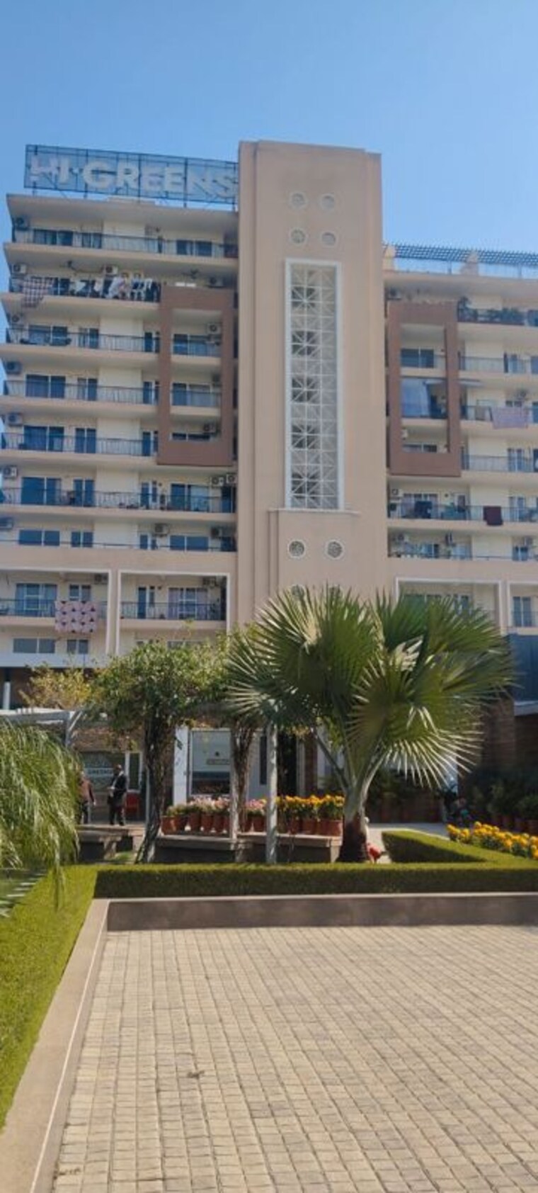 Exterior View, kishanpura 3 Bedroom 1850 Sq.Ft. Apartment In Kishanpura Zirakpur 10171889