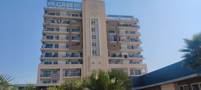 Exterior View, kishanpura 3 Bedroom 1805 Sq.Ft. Apartment In Kishanpura Zirakpur 10171575