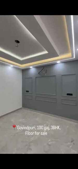 3 BHK Builder Floor at Govindpuri – for Sale