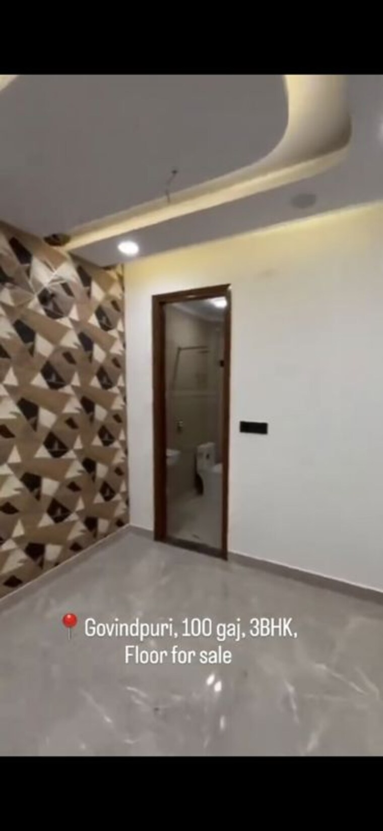 Room, govindpuri 3 Bedroom 100 Sq.Yd. Builder Floor In Govindpuri Delhi 10171894