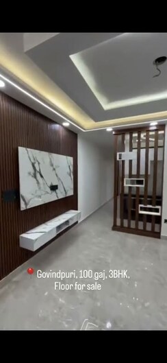 3 BHK Builder Floor For Sale in Govindpuri