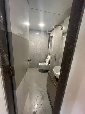 Building Lobby in 3 BHK Apartment at Veena Serenity, Chembur – for Rent