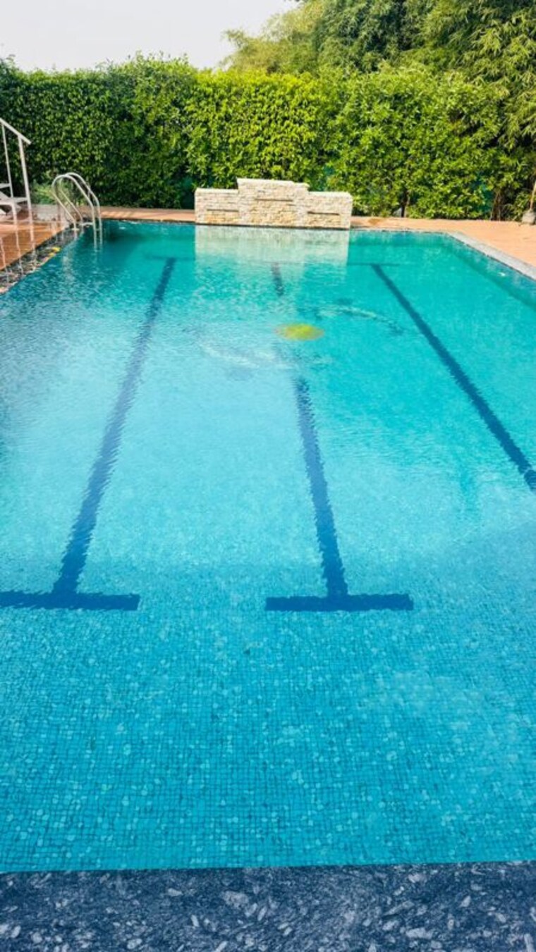Swimming Pool, ss-sainik-farms 3 Bedroom 1500 Sq.Yd. Apartment In Sector 150 Noida 10171942
