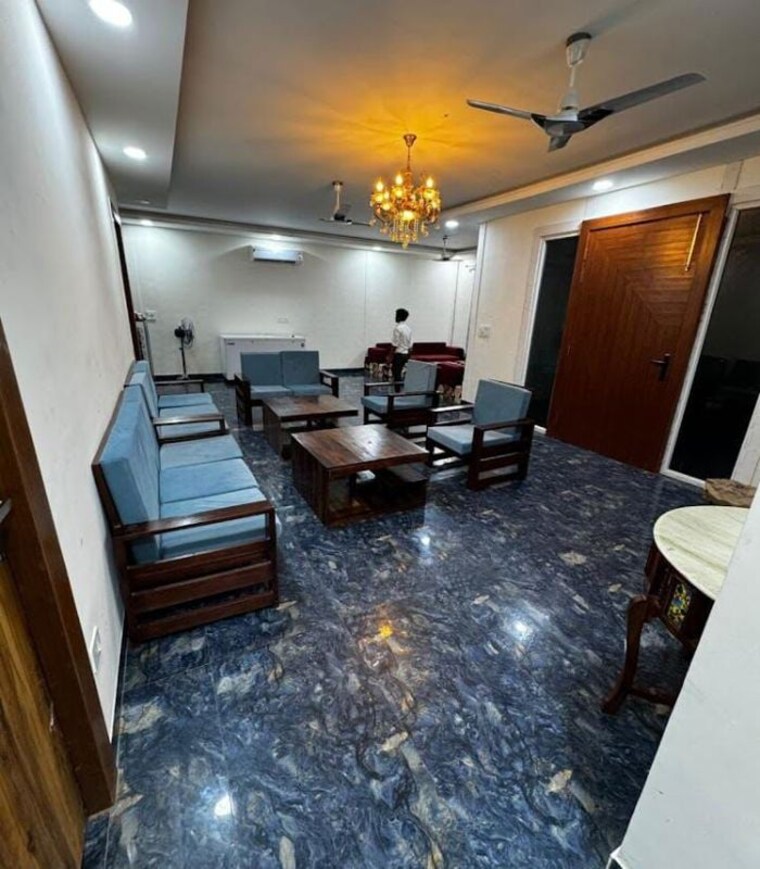 Living Room, ss-sainik-farms 3 Bedroom 1500 Sq.Yd. Apartment In Sector 150 Noida 10171942