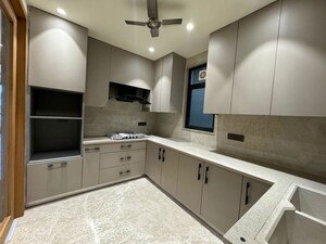 Kitchen in 3 BHK Builder Floor at Greater Kailash I – for Sale