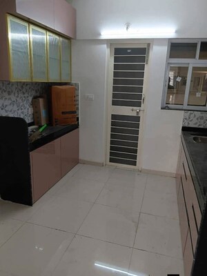 Kitchen in 2 BHK Apartment at Goel Ganga Altus, Kharadi – for Rent