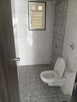 Bathroom in 2 BHK Apartment at Goel Ganga Altus, Kharadi – for Rent