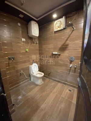 Bathroom in Studio Builder Floor at West Patel Nagar – for Rent