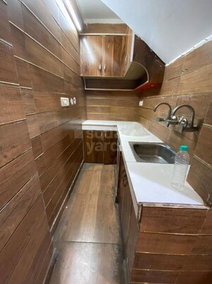 Kitchen in Studio Builder Floor at West Patel Nagar – for Rent