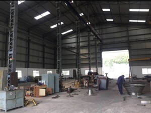 Floor Plan in  Warehouse at Hinjewadi – for Rent