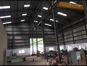  Warehouse – Exterior View View at Hinjewadi - for Rent