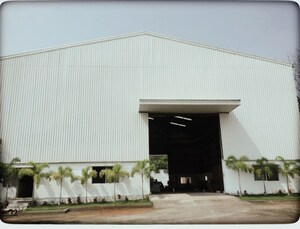  Warehouse – Exterior View View at Hinjewadi - for Rent