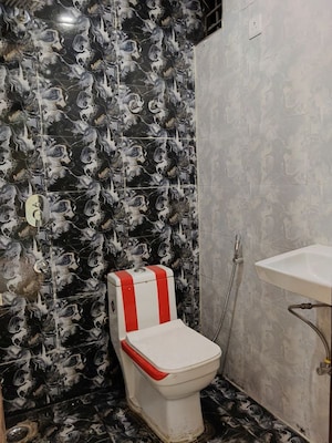 Bathroom in 2 BHK Builder Floor at Sector 73 – for Sale