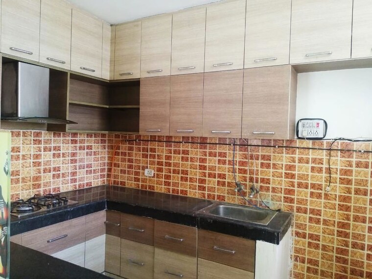 Kitchen, piyush-heights 2 Bedroom 1266 Sq.Ft. Apartment In Sector 89 Faridabad 10172041