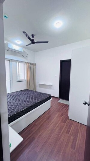 Bedroom in 2 BHK Apartment at Purva Silversands, Mundhwa – for Rent