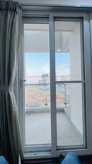 Building Lobby in 2 BHK Apartment at Purva Silversands, Mundhwa – for Rent