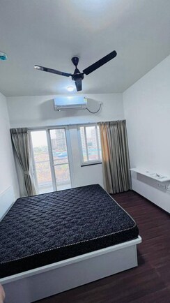 2 BHK + Pooja Room Apartment For Rent in Purva Silversands