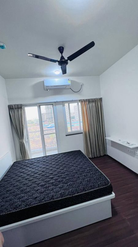 2 BHK + Pooja Room Apartment For Rent in Purva Silversands