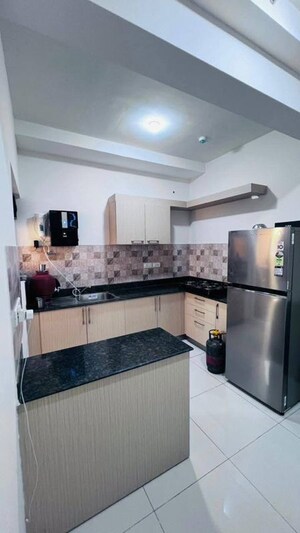 Kitchen in 2 BHK Apartment at Purva Silversands, Mundhwa – for Rent