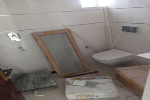 Bathroom in 2 BHK Builder Floor at Andheria Mor Village – for Sale