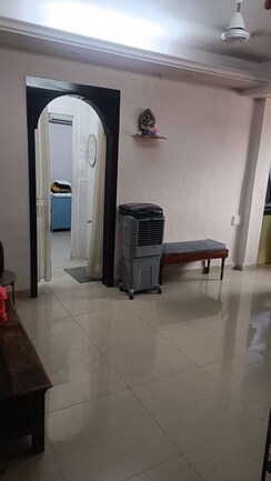 1.5 BHK + Study Room Apartment For Rent in Tilak Nagar